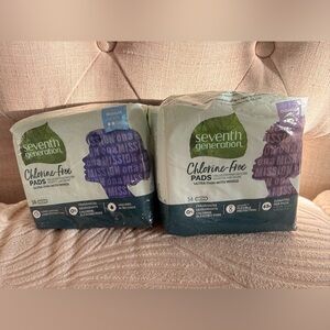 Seventh Generation Chlorine-Free Pads